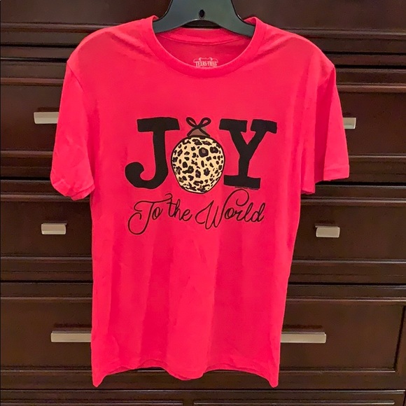 Joy To The World Top NWOT - Picture 1 of 3